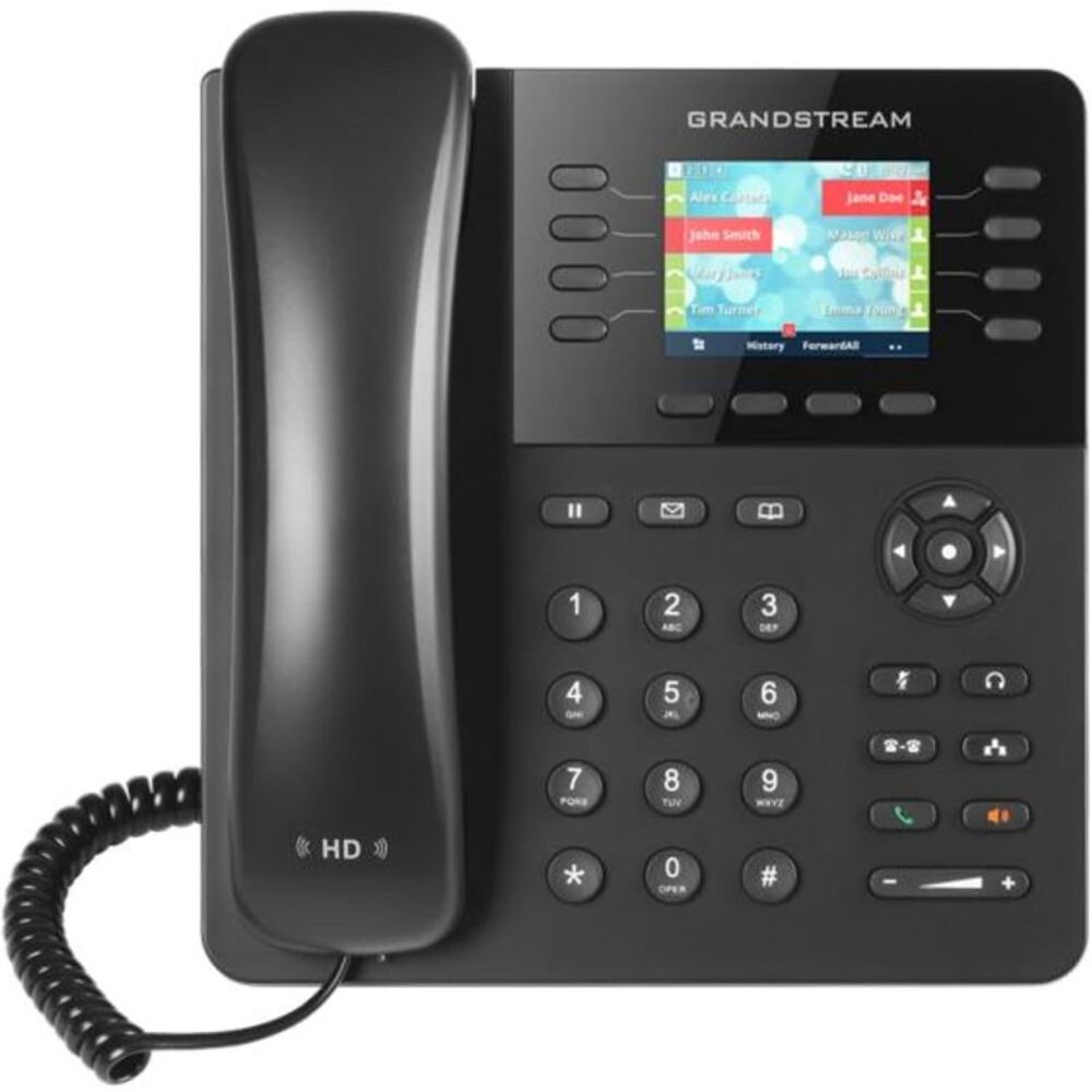 Grandstream GS-GXP2135 Enterprise Gigabit Speed 8 Lines VoIP Device IP Phone